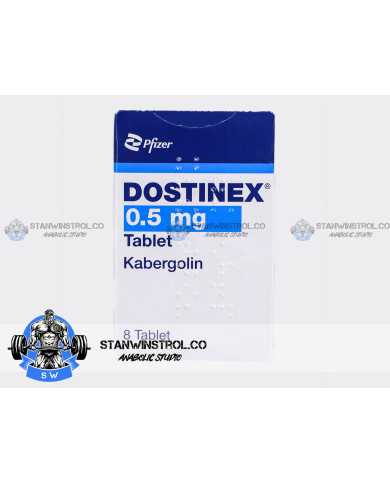 Dostinex (Cabergoline ) 0.5mg 8tabs, Pfizer