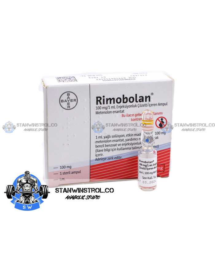 Rimobolan (Methenolone Enanthate) 100mg/1ml 1amp Bayer Turkey Rimobolan (Methenolone Enanthate) 100mg/1ml 1amp Bayer Turkey