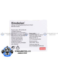 Rimobolan (Methenolone Enanthate) 100mg/1ml 1amp Bayer Turkey Rimobolan (Methenolone Enanthate) 100mg/1ml 1amp Bayer Turkey