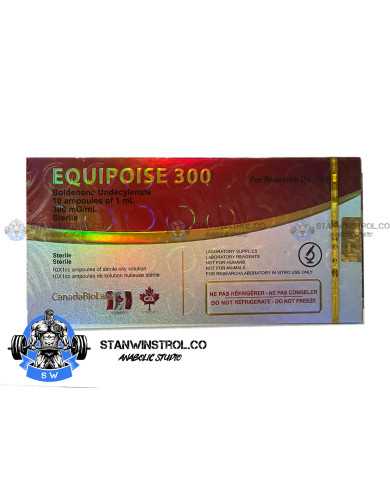 Equipoise (Boldenone Undecylenate) 300mg/1ml 10amps Canada Biolabs