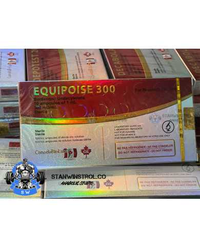 Equipoise (Boldenone Undecylenate) 300mg/1ml 10amps Canada Biolabs