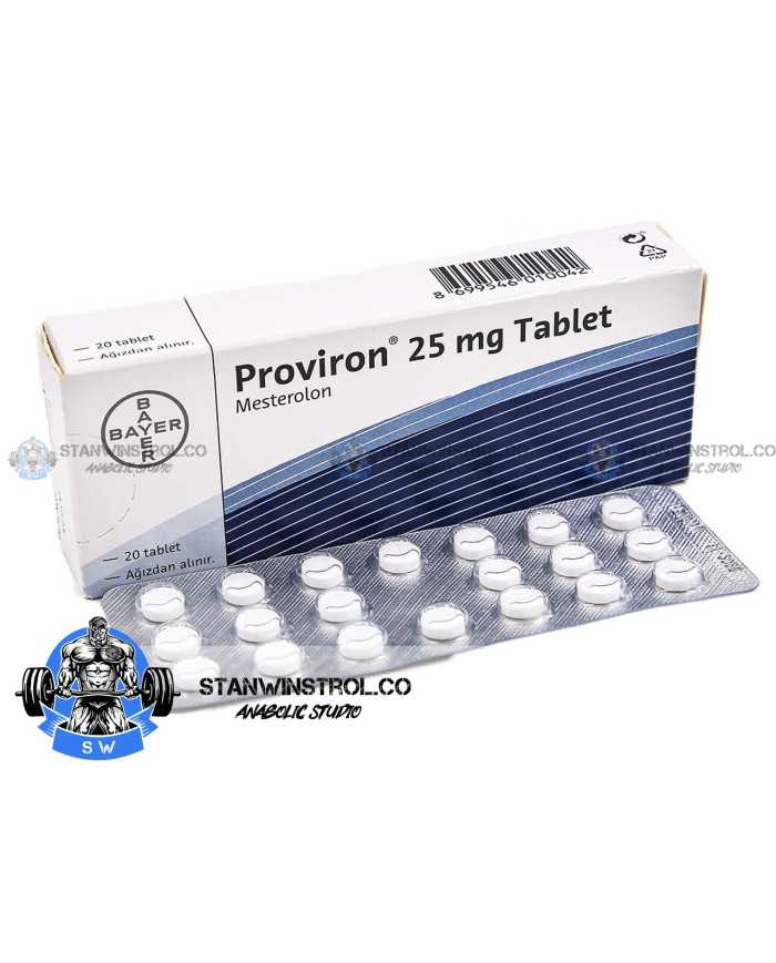 Proviron (Mesterolone) 25mg 20tabs, Bayer Proviron (Mesterolone) 25mg 20tabs, Bayer