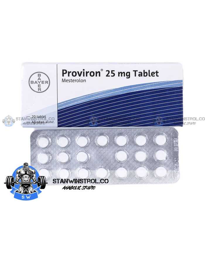 Proviron (Mesterolone) 25mg 20tabs, Bayer Proviron (Mesterolone) 25mg 20tabs, Bayer
