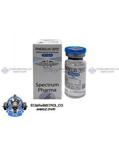 Primobolan Depot (Methenolone Enanthate) 100mg/1ml 10ml Spectrum Pharma