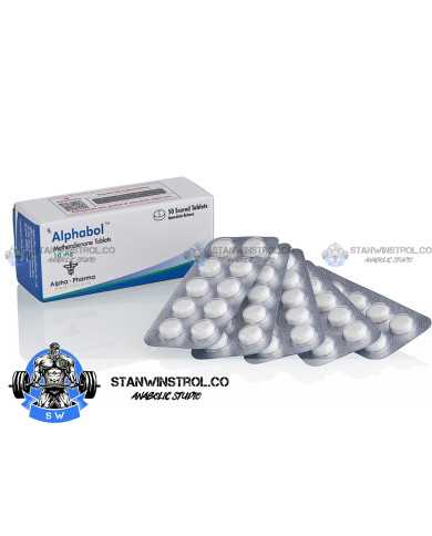 Alphabol (DIANABOL) 10mg 100tabs, Alpha Pharma Alphabol (DIANABOL) 10mg 100tabs, Alpha Pharma