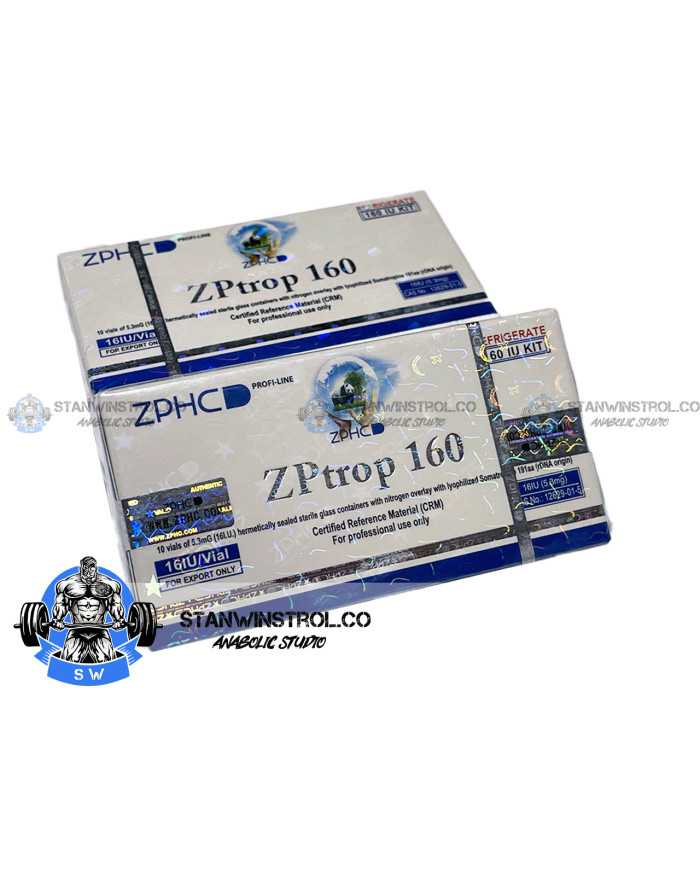 ZPTROP (HGH - HUMAN GROWTH HORMONE) 16IU PER VIAL 10 VIALS, ZPHC
