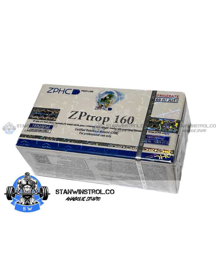 ZPTROP (HGH - HUMAN GROWTH HORMONE) 16IU PER VIAL 10 VIALS, ZPHC