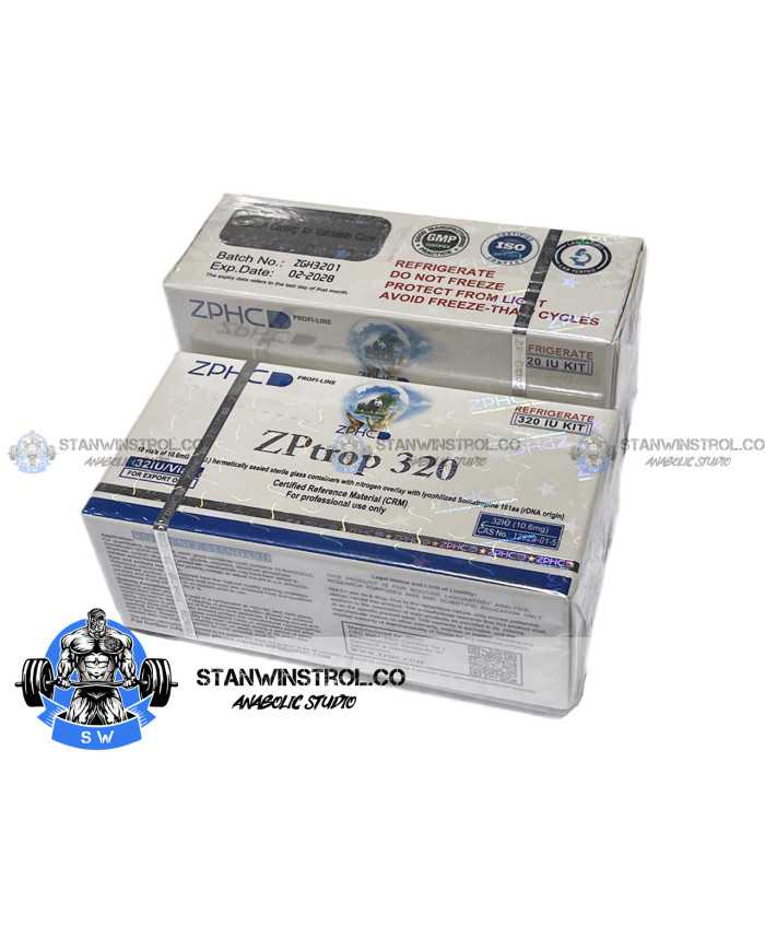 ZPTROP (HGH - HUMAN GROWTH HORMONE) 32IU PER VIAL 10 VIALS, 320ui kit ZPHC