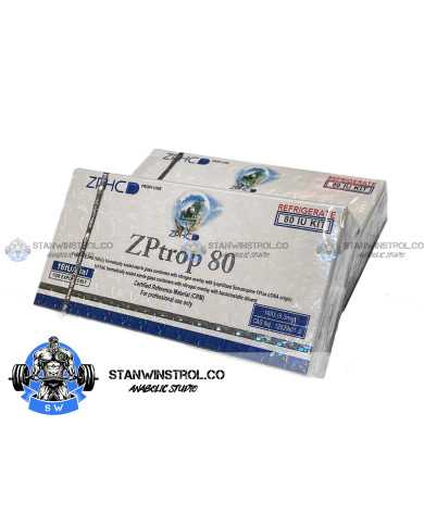 ZPTROP (HGH - HUMAN GROWTH HORMONE) 16IU PER VIAL 5 VIALS, ZPHC ZPTROP (HGH - HUMAN GROWTH HORMONE) 16IU PER VIAL 5 VIALS, ZPHC