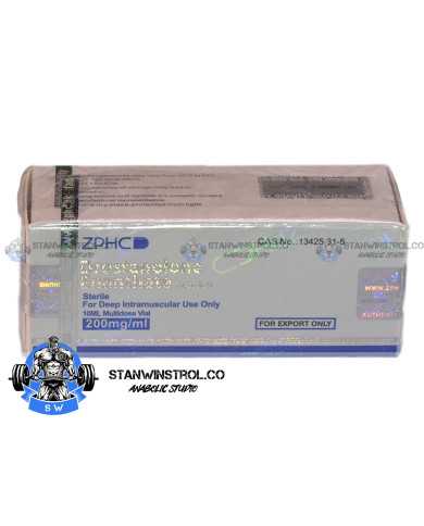 Drostanolone Enanthate (Masteron long) 200mg/1ml 10ml ZPHC Drostanolone Enanthate (Masteron long) 200mg/1ml 10ml ZPHC
