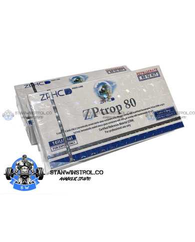 ZPTROP (HGH - HUMAN GROWTH HORMONE) 16IU PER VIAL 5 VIALS, ZPHC ZPTROP (HGH - HUMAN GROWTH HORMONE) 16IU PER VIAL 5 VIALS, ZPHC