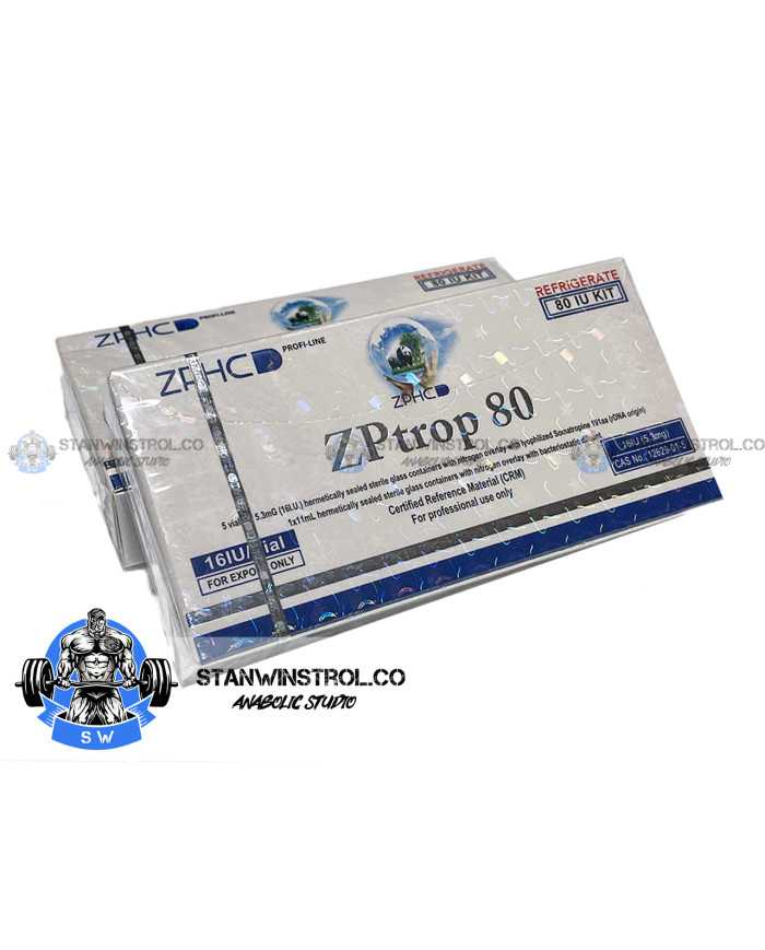 ZPTROP (HGH - HUMAN GROWTH HORMONE) 16IU PER VIAL 5 VIALS, ZPHC ZPTROP (HGH - HUMAN GROWTH HORMONE) 16IU PER VIAL 5 VIALS, ZPHC