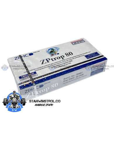 ZPTROP (HGH - HUMAN GROWTH HORMONE) 16IU PER VIAL 5 VIALS, ZPHC ZPTROP (HGH - HUMAN GROWTH HORMONE) 16IU PER VIAL 5 VIALS, ZPHC
