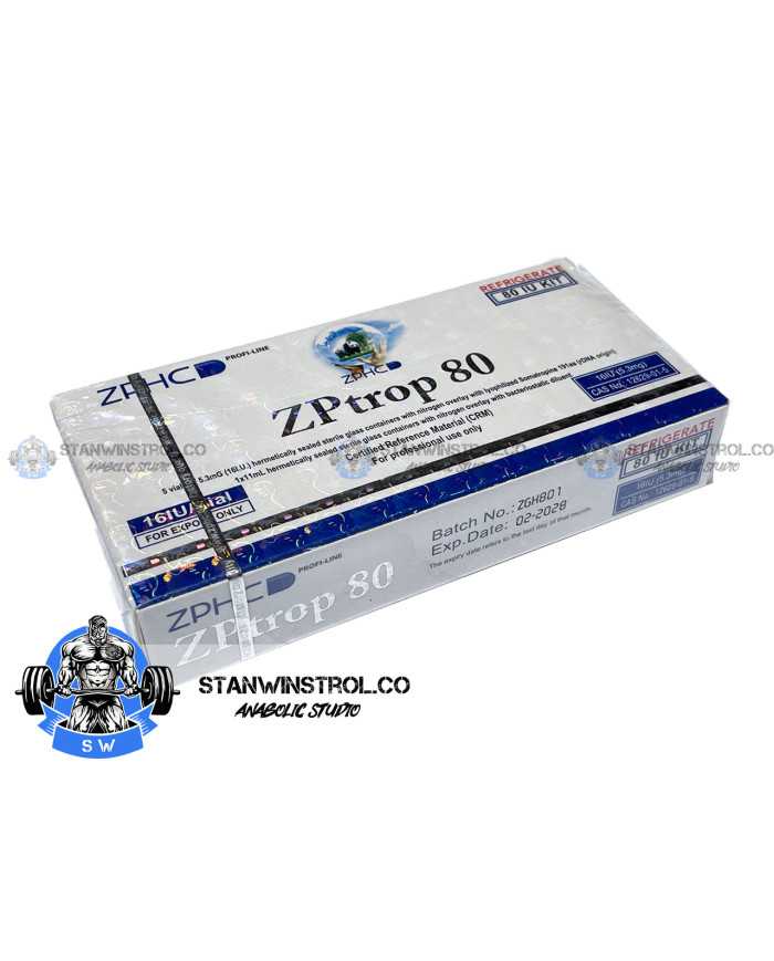 ZPTROP (HGH - HUMAN GROWTH HORMONE) 16IU PER VIAL 5 VIALS, ZPHC ZPTROP (HGH - HUMAN GROWTH HORMONE) 16IU PER VIAL 5 VIALS, ZPHC