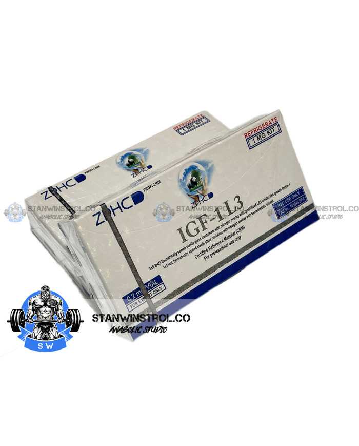 IGF-1 LR3 5 vials 0.2mg ZPHC IGF-1 LR3 5 vials 0.2mg ZPHC