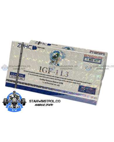 IGF-1 LR3 5 vials 0.2mg ZPHC IGF-1 LR3 5 vials 0.2mg ZPHC