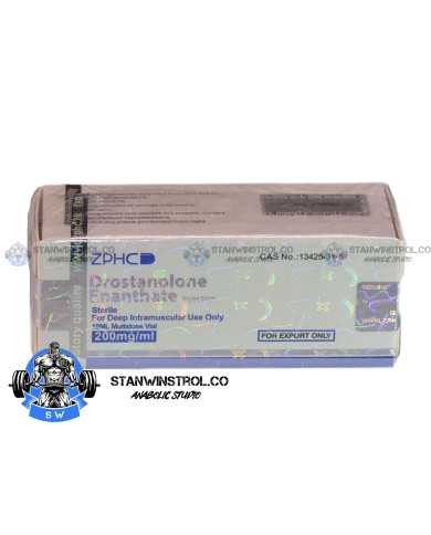 Drostanolone Enanthate (Masteron long) 200mg/1ml 10ml ZPHC