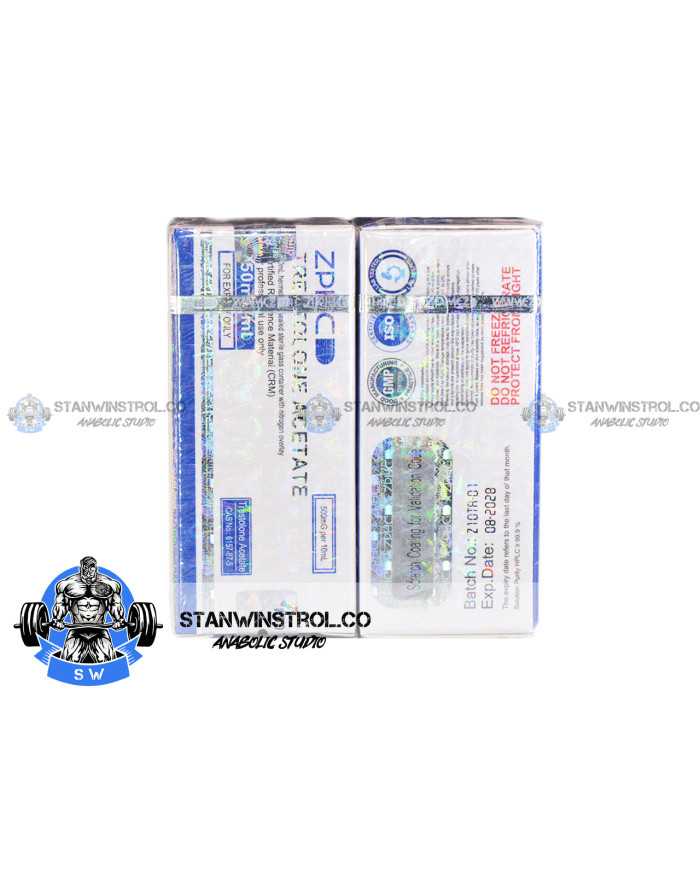 TRESTOLONE ACETATE (MENT) 50MG/1ML 10ML, ZPHC