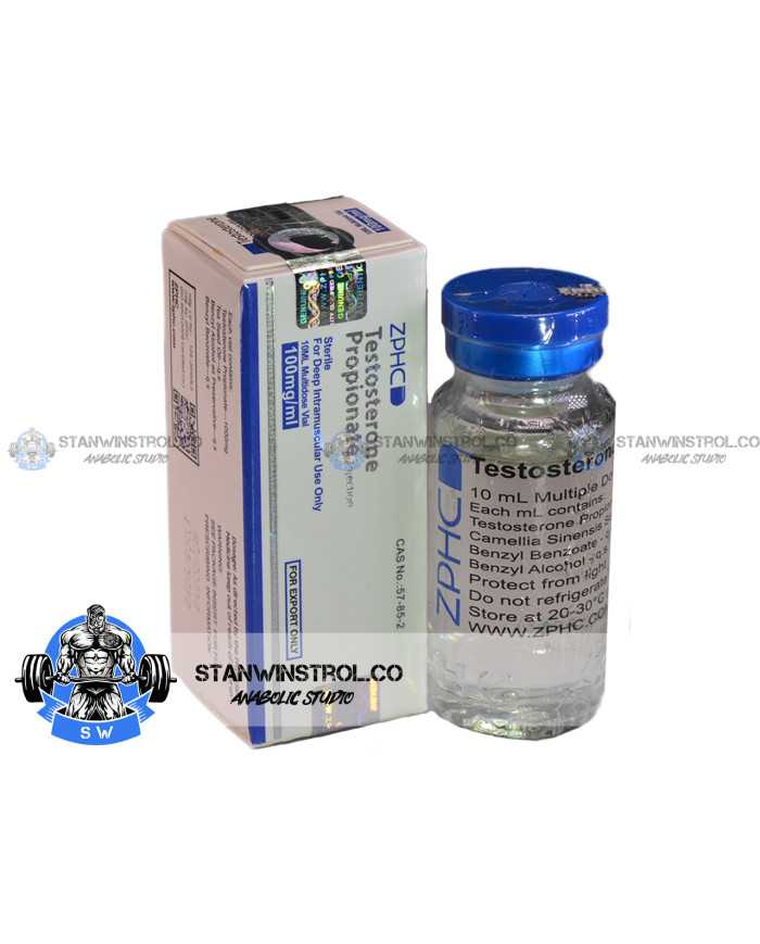 Testosterone Propionate 100mg/ml 10ml vial, ZPHC
