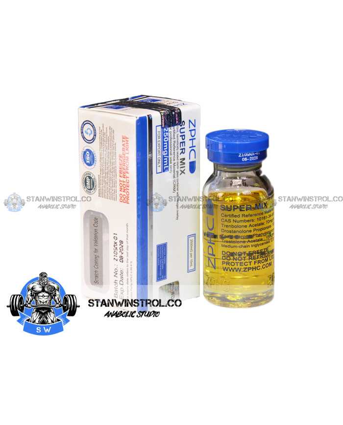 SUPER MIX 250MG/1ML 10ML, ZPHC