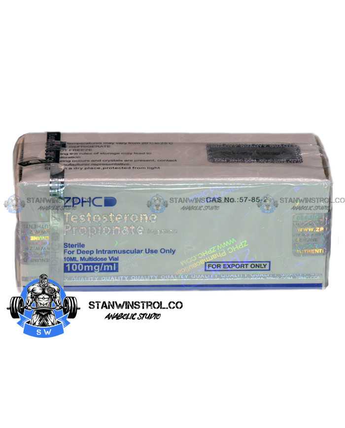 Testosterone Propionate 100mg/ml 10ml vial, ZPHC