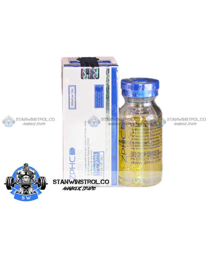 MEGA MIX 250MG/1ML 10ML, ZPHC