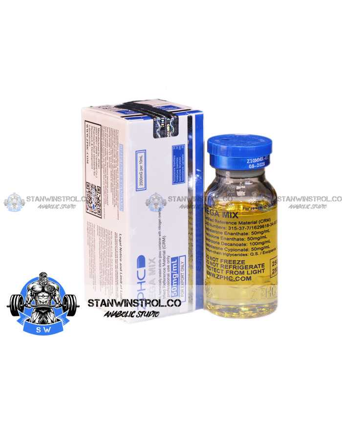 MEGA MIX 250MG/1ML 10ML, ZPHC