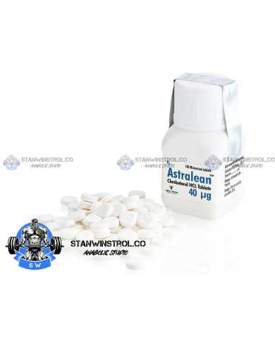 Astralean (Clenbuterol) 40mcg 100 tabs per bottle, Alpha Pharma Astralean (Clenbuterol) 40mcg 100 tabs per bottle, Alpha Pharma