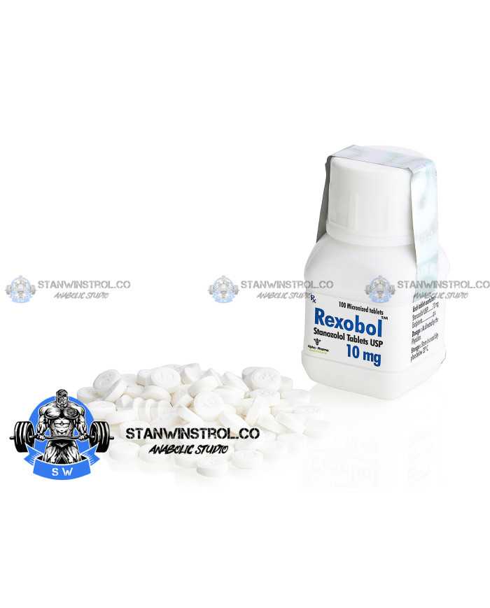 Rexobol (Stanozolol - Winstrol) 10mg 100tabs (2boxes), Alpha Pharma