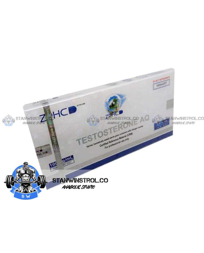 Testosterone AQ (Testo Base) 100mg/1ml 10 amps ZPHC Testosterone AQ (Testo Base) 100mg/1ml 10 amps ZPHC