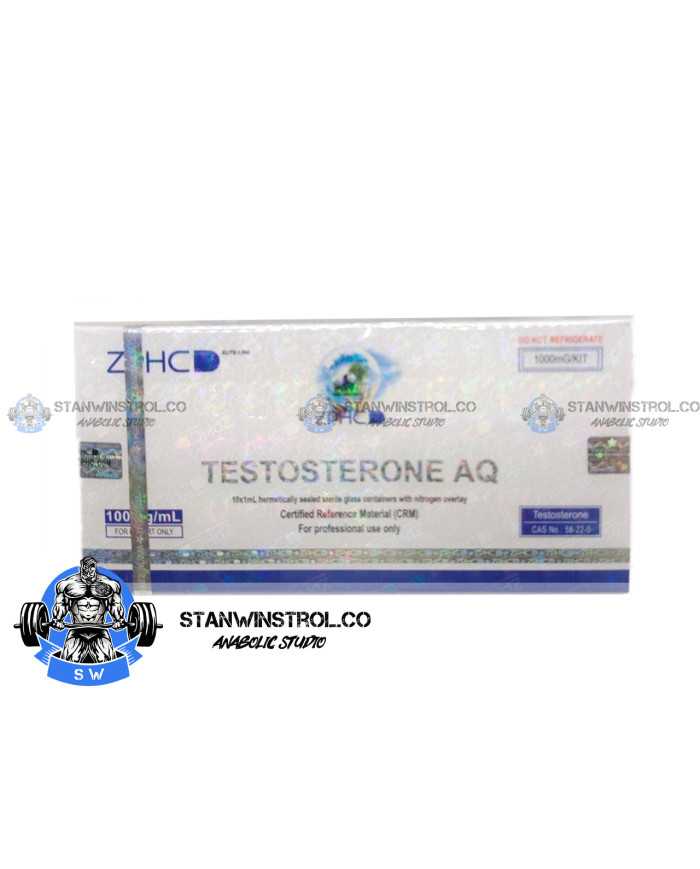 Testosterone AQ (Testo Base) 100mg/1ml 10 amps ZPHC Testosterone AQ (Testo Base) 100mg/1ml 10 amps ZPHC
