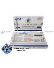 Testosterone Enanthate 250mg/1ml 10amps, ZPHC