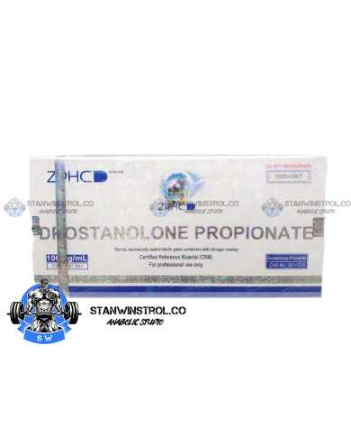 Drostanolone propionate (MASTERON) 100mg/ml 10amps, ZPHC
