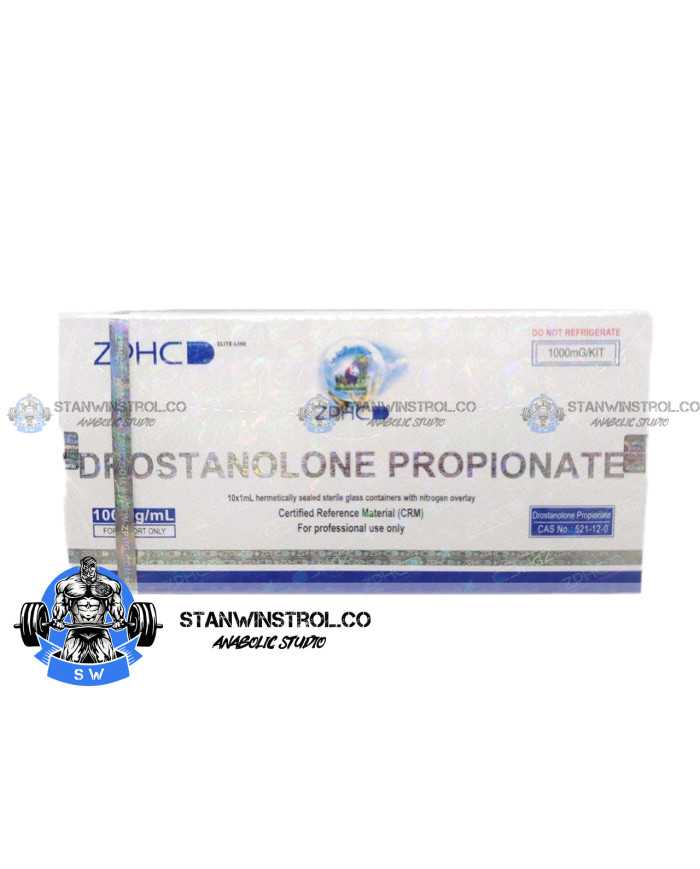 Drostanolone propionate (MASTERON) 100mg/ml 10amps, ZPHC