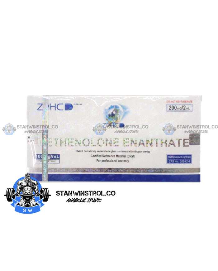 Metenolone Enanthate (PRIMOBOLAN) 200mg/2ml 10 amps ZPHC