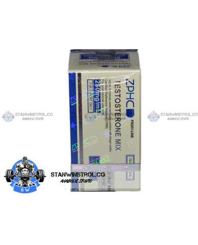 TESTOSTERONE MIX 250MG/1ML 30 ML ZPHC