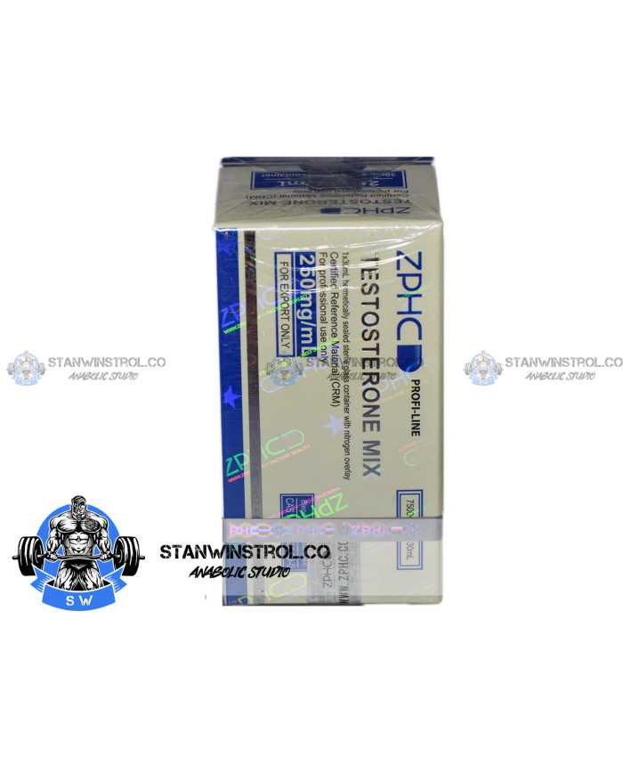 TESTOSTERONE MIX 250MG/1ML 30 ML ZPHC
