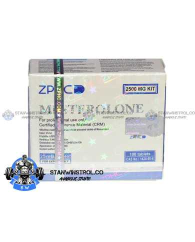 MESTEROLONE (PROVIRON) 25MG 20 TABS ZPHC