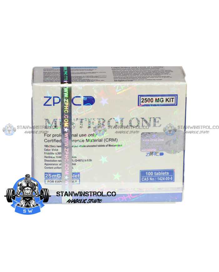 MESTEROLONE (PROVIRON) 25MG 20 TABS ZPHC