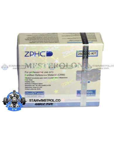 MESTEROLONE (PROVIRON) 25MG 20 TABS ZPHC