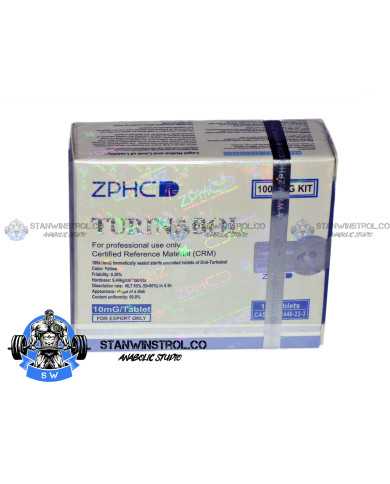 Turinabol (4-Chlorodehydromethyltestosterone) 10mg 100 tabs, ZPHC