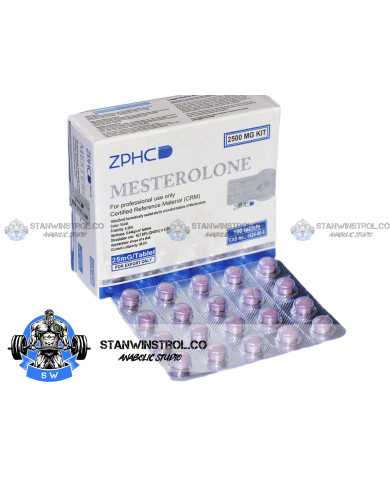 MESTEROLONE (PROVIRON) 25MG 20 TABS ZPHC