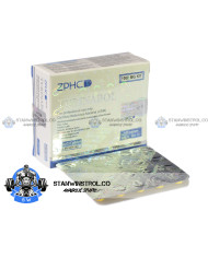 Turinabol (4-Chlorodehydromethyltestosterone) 10mg 100 tabs, ZPHC