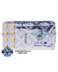 Turinabol (4-Chlorodehydromethyltestosterone) 10mg 100 tabs, ZPHC