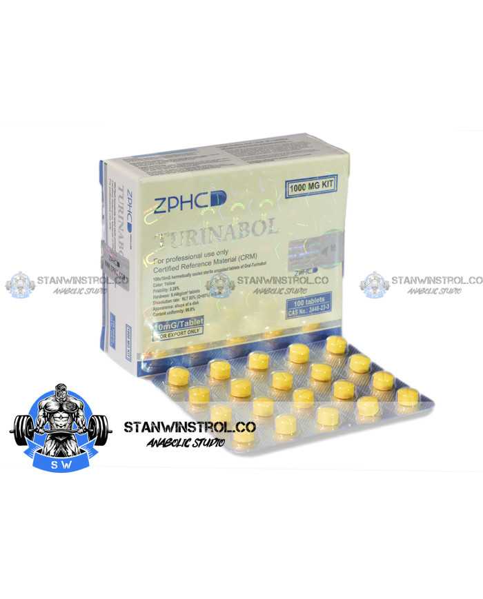 Turinabol (4-Chlorodehydromethyltestosterone) 10mg 100 tabs, ZPHC