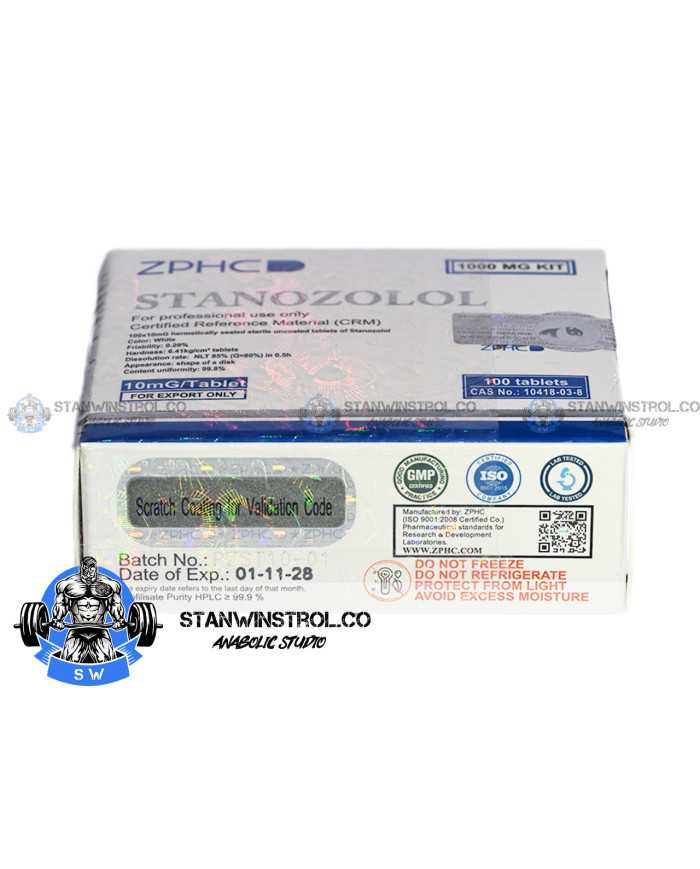 Stanozolol (Winstrol) 10mg 100 tabs, ZPHC