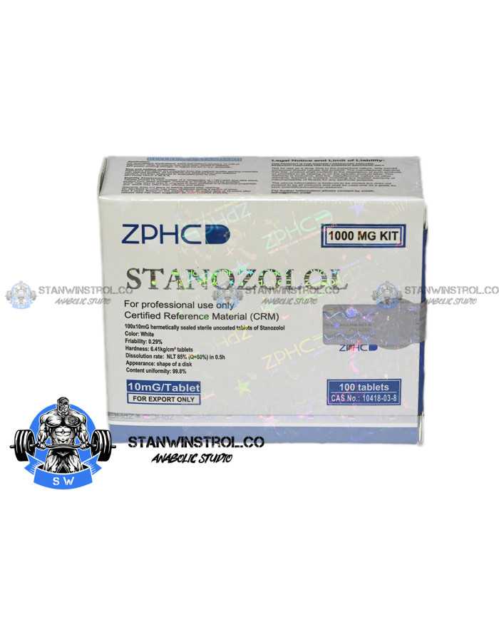 Stanozolol (Winstrol) 10mg 100 tabs, ZPHC