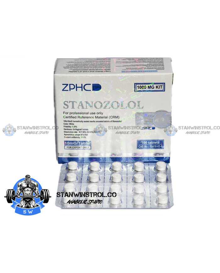 Stanozolol (Winstrol) 10mg 100 tabs, ZPHC
