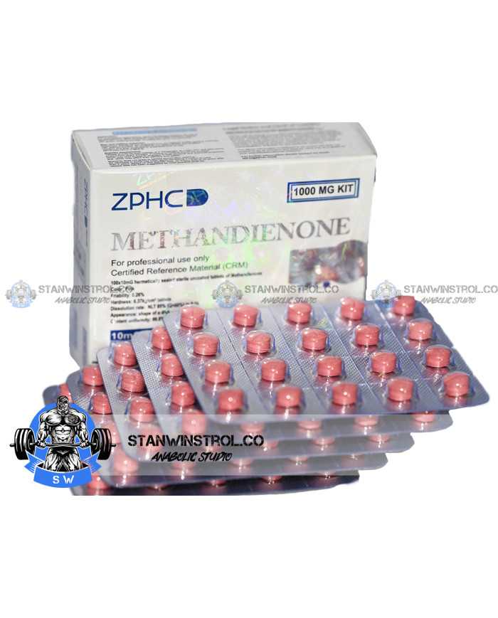 Methandienone (Dbol - Methandrostenolone) 10mg 100 tabs, ZPHC