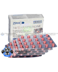Methandienone (Dbol - Methandrostenolone) 10mg 100 tabs, ZPHC